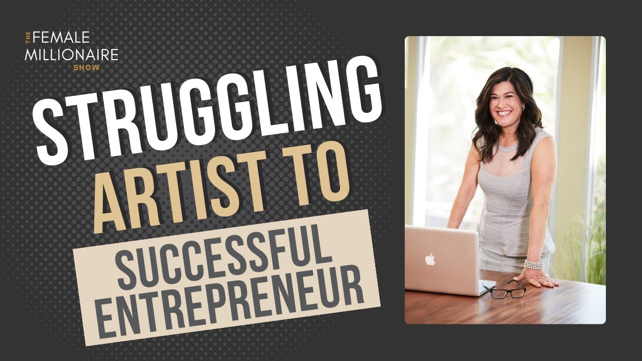 From Struggling Artist to Successful Entrepreneur With Stephanie Jimenez Schiller