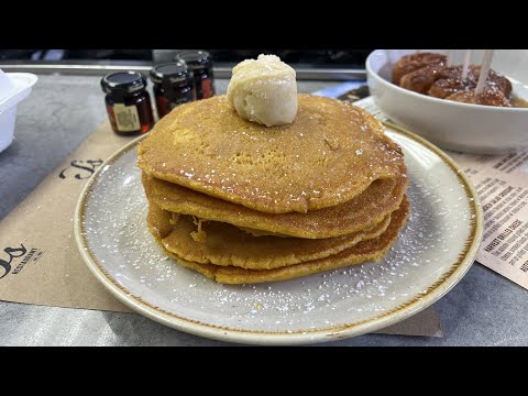 In the Kitchen: Pumpkin Pancakes