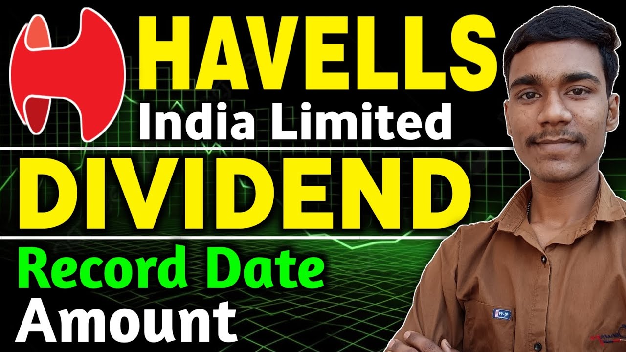 Havells share latest news। havells dividend 2026 Record Date & Amount। 