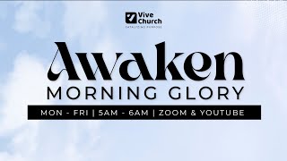 Awaken Morning Glory With Min. Vincent Mujune | #AMG 07.04.2025