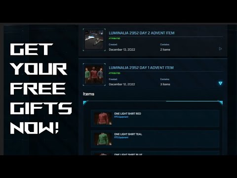 Star Citizen Gifts are here + Major Citizencon 2953 Announcement - YouTube