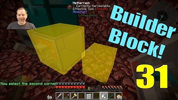 Minecraft FTB Unstable 1.10 - S1E31 - A Quarry? - Let