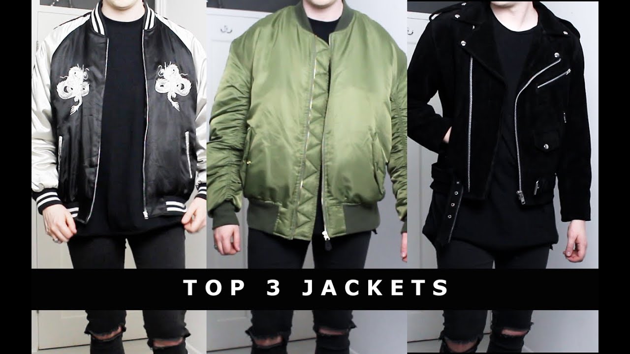 My Top 3 Jackets | Oversized, Clean, Minimal, Mens Fashion | Gallucks