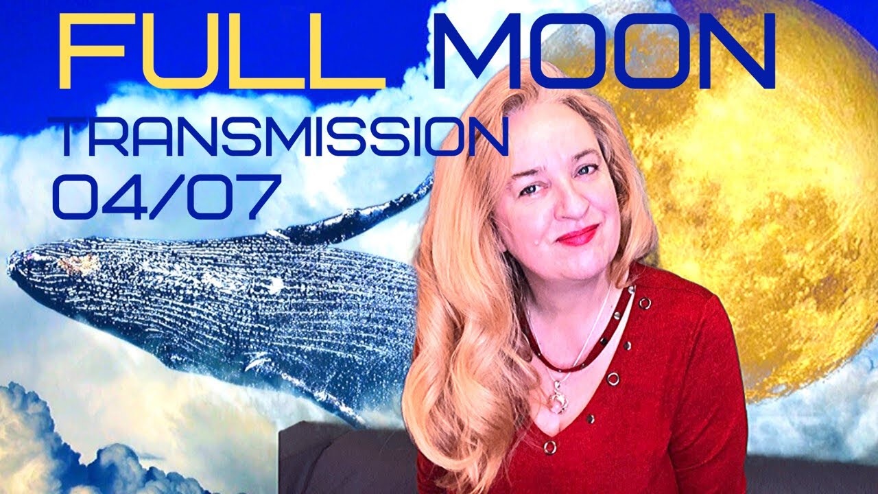 April Full Moon 2020 🌕 Supermoon in Libra April 7 / 8 (see timestamps)