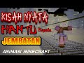 KISAH NYATA!!!!! Hantu Kepala Jembatan (animasi Minecraft)