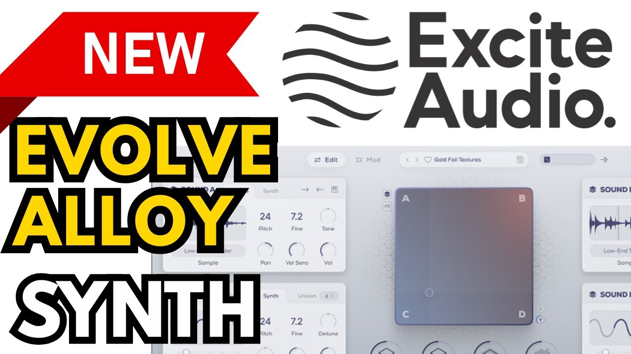 Morph, Modulate & Melt Your Ears Evolve Alloy SYNTH (INSANE XY PAD!) + FREE PLUGIN