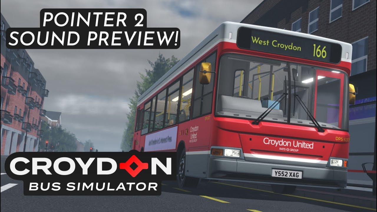 Croydon Bus Simulator | Pointer 2 sound preview