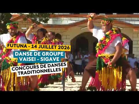 FUTUNA - 14 Juillet 2026 | Danse de groupe du village de Vaisei