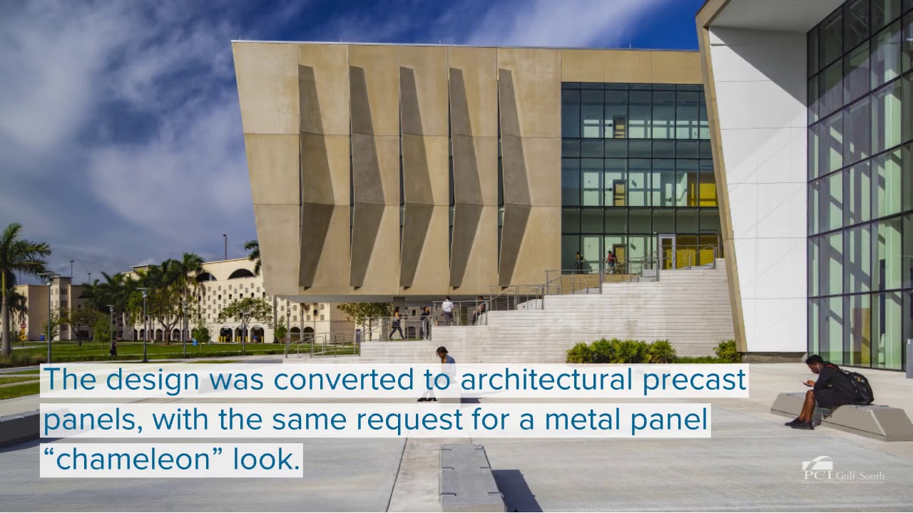 How Precast Builds: FIU Student Academic Center