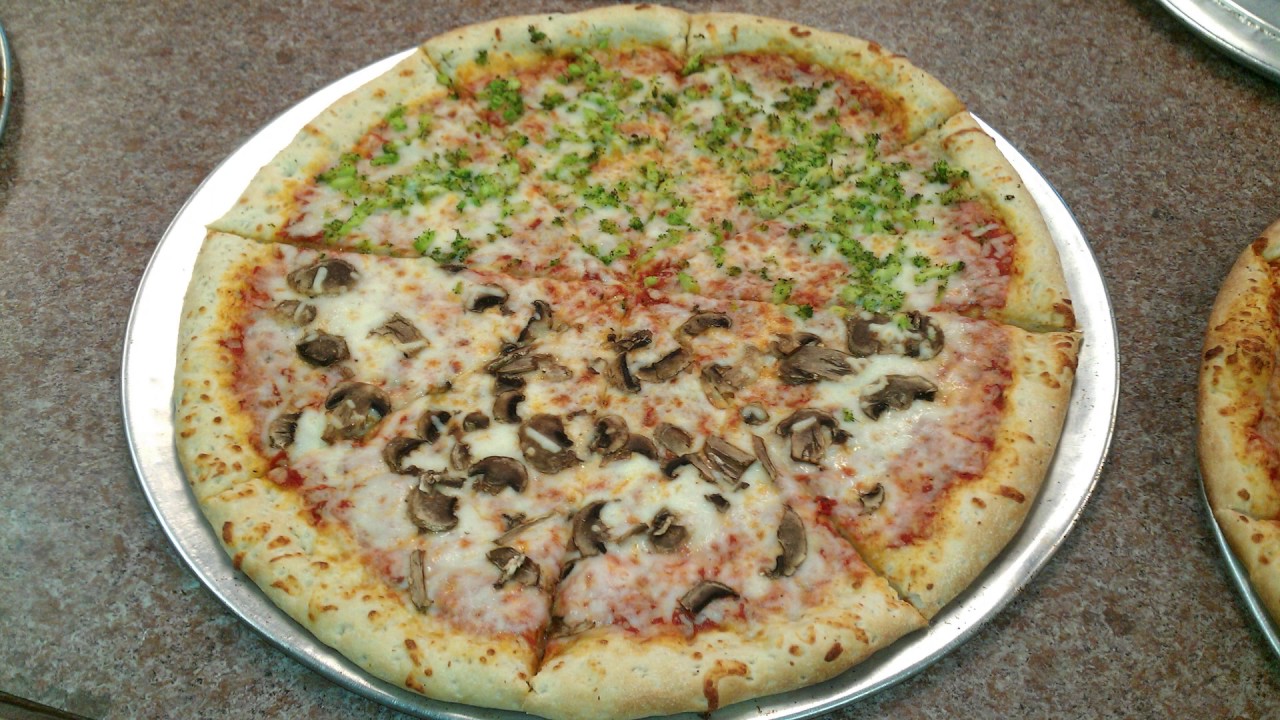 College Pizza YouTube