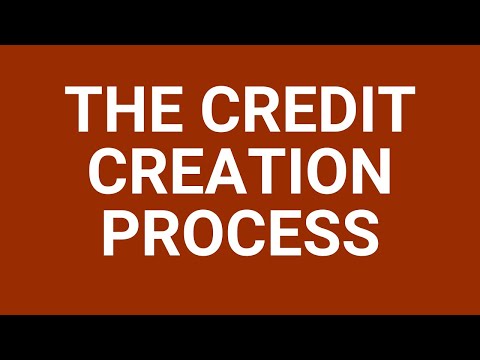 Sources Of Money In An Open Economy - Credit Creation
