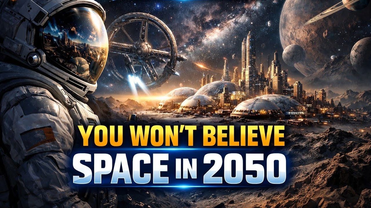 Space Travel 2050