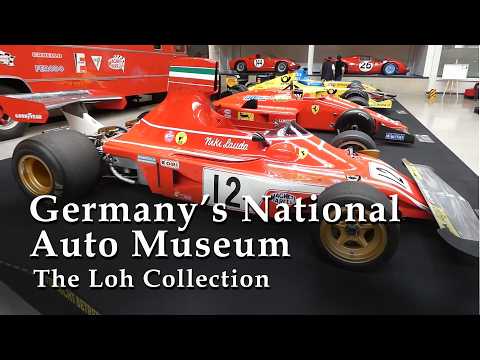 Germany's National Auto Museum - The Loh Collection - Rallye, Ferrari JFK Limousine & Classic Cars