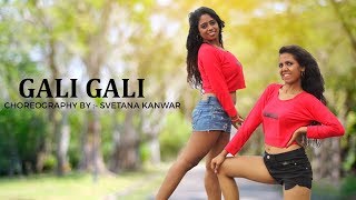 Gali Gali | Dance Cover | Neha Kakkar | Mouni Roy | Manisha and Tina | KFG