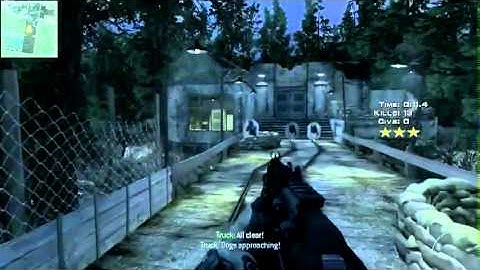 World Record Mw3 Spec Ops Stay Sharp 15.4 Seconds