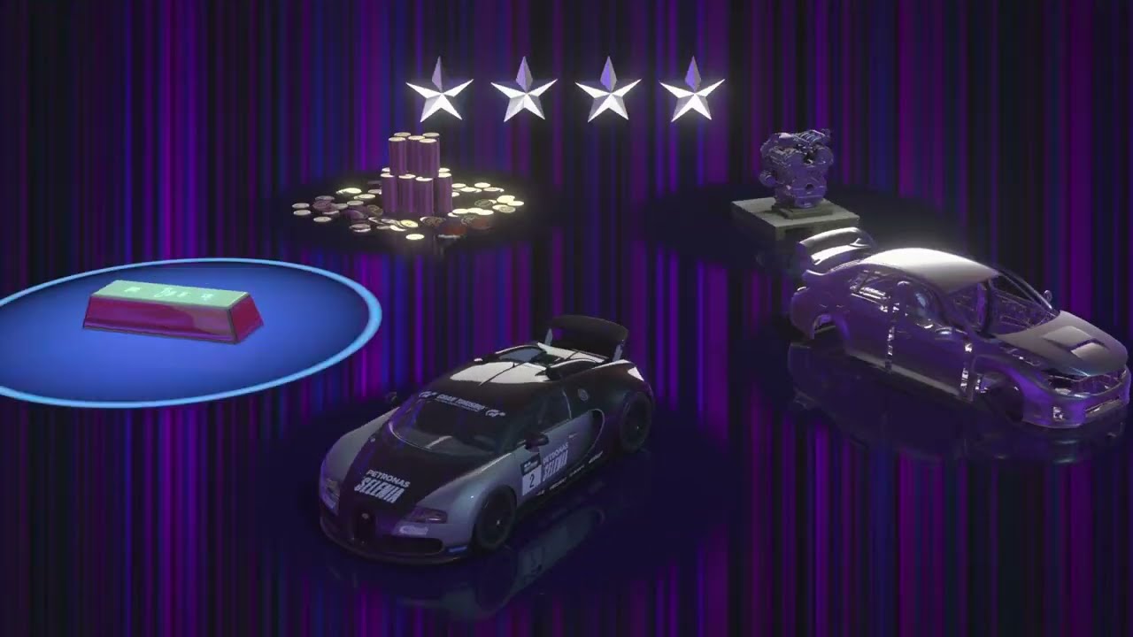 GT7 Daily Roulette Ticket 16/01/24 YouTube