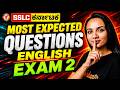 SSLC English 2026 🔥 Last Minute Revision 🚀 | Most Expected Questions | 95+ Marks Strategy 😳
