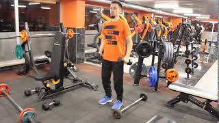 DUMBBELL SHOULDER COMPLEX