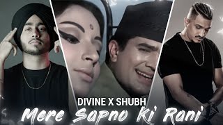 Mere Sapno Ki Rani X Divine Ft. Shubh | Mere Sapno Ke Rani Remix | Divine Rap - Beat Viper