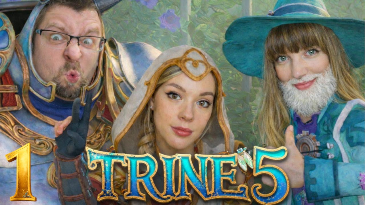 Pierwsze kroki walecznej trójki w TRINE 5