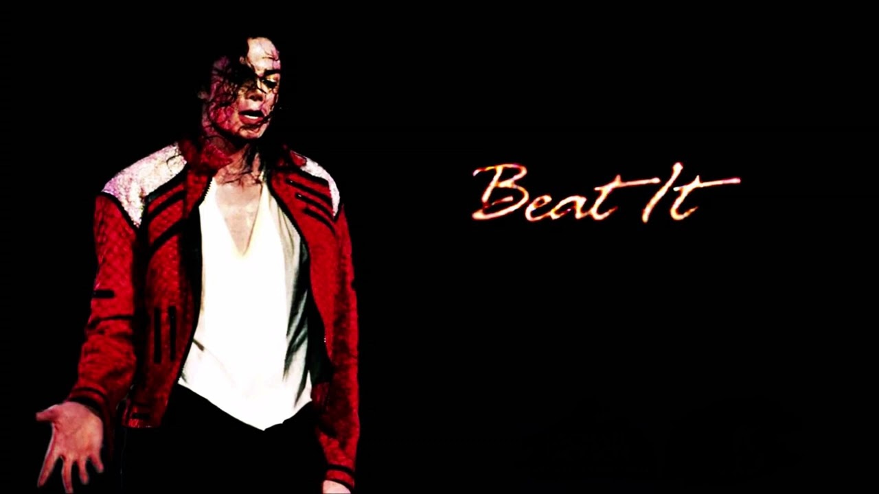 Michael Jackson-Beat It (Remix By Mr Kost)