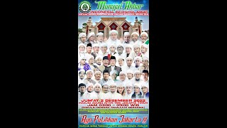 🛑 LIVE  - REUNI 212 - 2022 | MUNAJAT AKBAR INDONESIA BERSHOLAWAT | MASJID AGUNG AT-TIN TMII JAKARTA