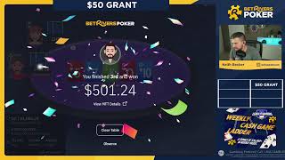 aiming to earn some extra vacation money BetRivers Poker in the USA