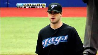 2011/06/11 Drew's RBI single