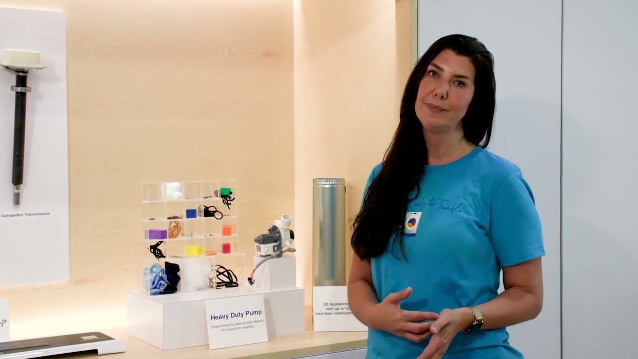 GE Commercial Laundry- Top Load Quality