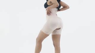 AirSlim™ High Waist Front Zipper Shaper Shorts Body Shaper