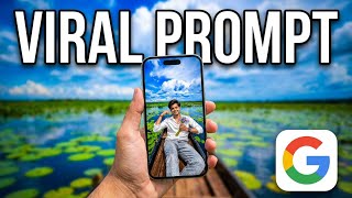 Trending Boat AI Photo Prompt 🔥 | Aesthetic Boat Photo Editing | Google Gemini AI Prompt screenshot 4