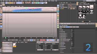Cinema 4D: Unrolling Cloth Effect Tutorial