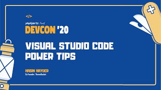 vscode power tips - creating live templates or snippets in vscode