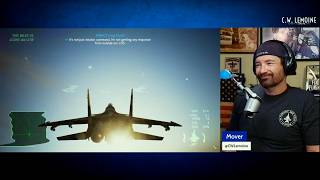 Fighter Pilot Reacts to ACE COMBAT 7: Mission 15