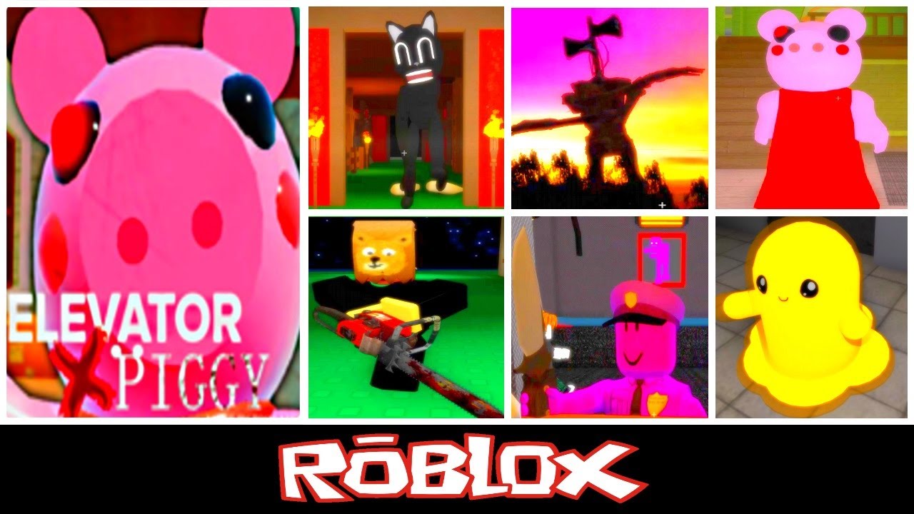 [ Piggy 🐷 ] Scary Elevator By PixeIated Studios [Roblox]