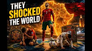 How Morocco Shocked The World | The Untold Story of Morocco's Historic World Cup Run