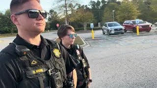 Poll Workers Call 911! Richland County Deputies Respond!