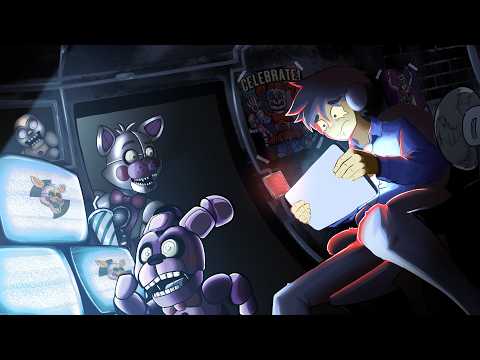 I Attempted to Beat FNAF Sister Locations HARDEST DIFFICULTY