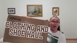 Jc Penney Clothing and Shoe Haul