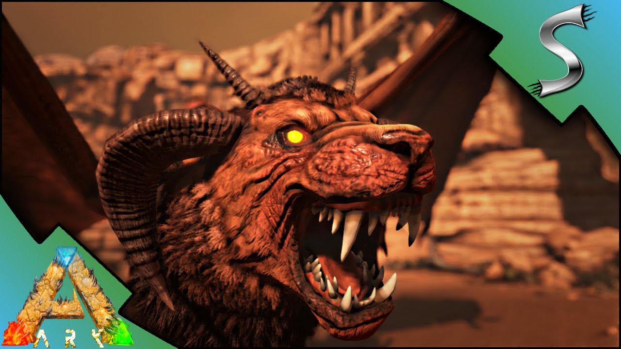 Manticore Boss Arena Fight Manticore Vs Imprinted Wyverns Ark Scorched Earth Gameplay E25 Youtube