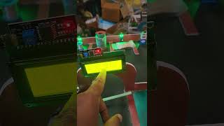 smart parking system #schoolproject #btechprojects #arduino #esp32