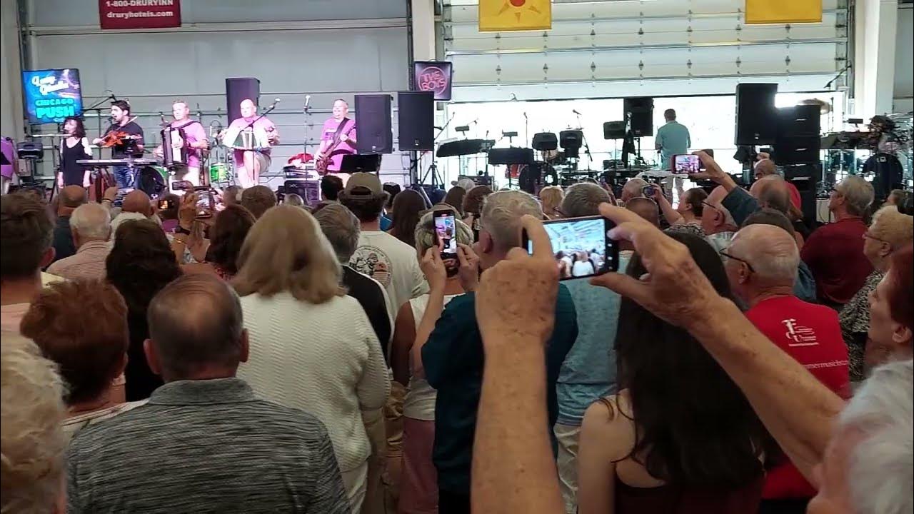 Frankenmuth Summer Music Fest 2023 Lenny Gomulka Picking Cherries