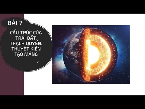 Video Địa lí 10 - Bài 7: Cấu trúc của Trái Đất. Thạch quyển. - youtube
