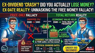How Cash Dividends Really Work: Ex-Dates & Price Adjustments
