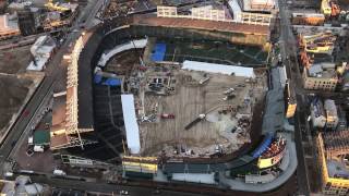 Wrigley Field Renovations 2017 #Cubs
