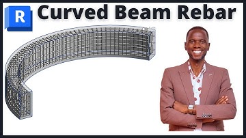 Revit gebogen balkwapening || Vrije vormwapening