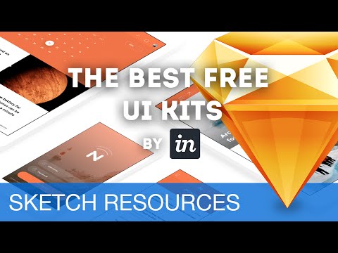 The Best Free Ui Kits For Sketch 3 Sketch Resources Youtube