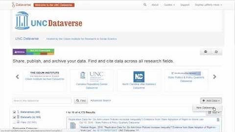 Dataverse - Overview