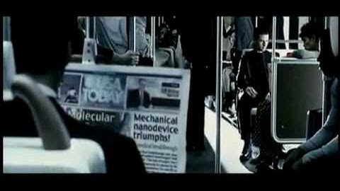 Minority Report E-Newspaper