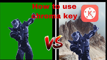 How to use Chroma key in KineMaster tutorial. iOS and Android.